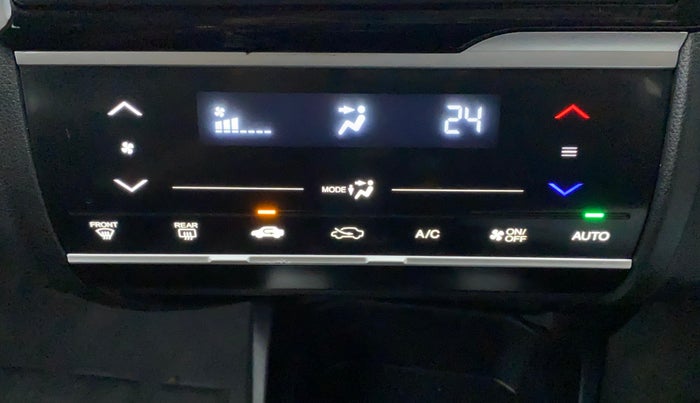 2017 Honda WR-V 1.2L I-VTEC VX MT, Petrol, Manual, 14,827 km, Automatic Climate Control