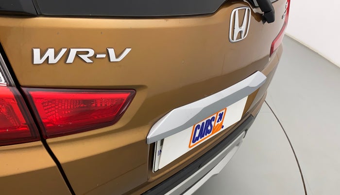 2017 Honda WR-V 1.2L I-VTEC VX MT, Petrol, Manual, 14,827 km, Dicky (Boot door) - Paint has minor damage