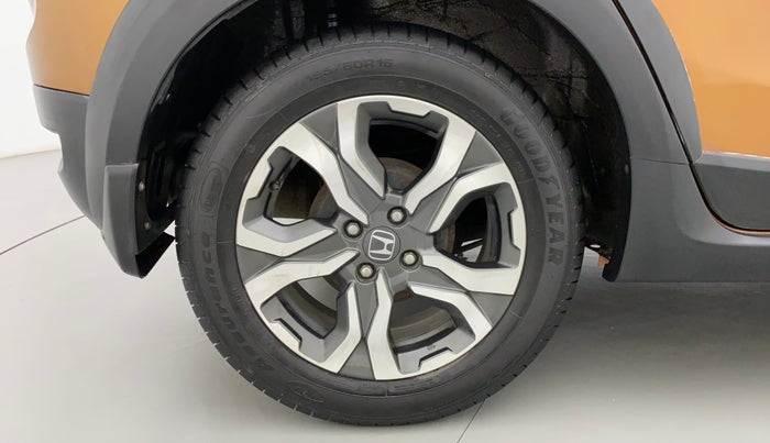 2017 Honda WR-V 1.2L I-VTEC VX MT, Petrol, Manual, 14,827 km, Right Rear Wheel
