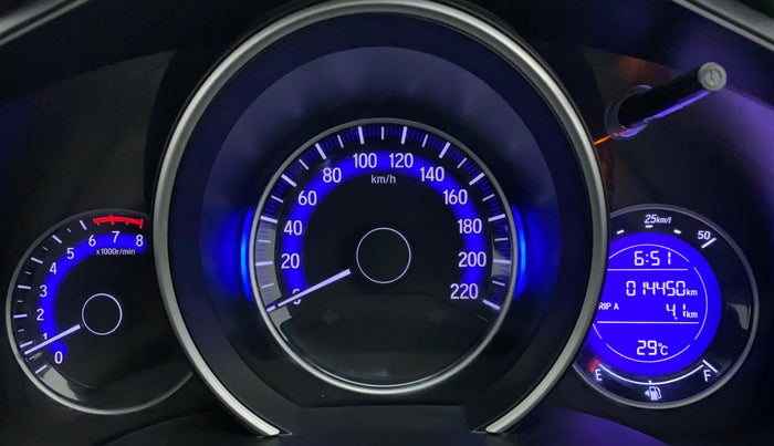 2017 Honda WR-V 1.2L I-VTEC VX MT, Petrol, Manual, 14,827 km, Odometer Image
