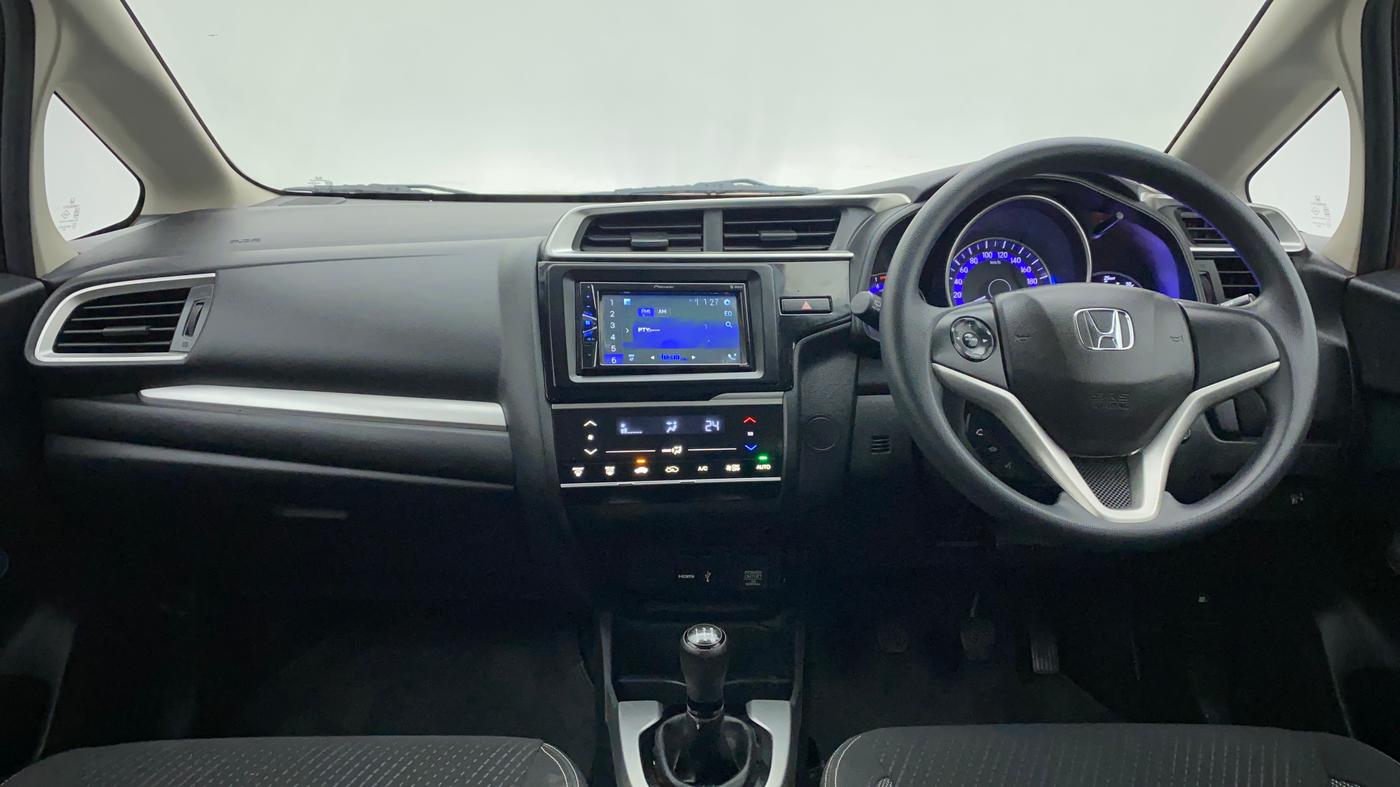 2017 Honda WR-V 1.2L I-VTEC VX MT, Petrol, Manual, 14,827 km, Dashboard