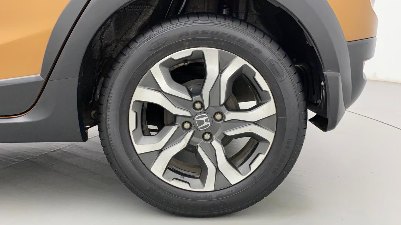 2017 Honda WR-V 1.2L I-VTEC VX MT, Petrol, Manual, 14,827 km, Left Rear Wheel