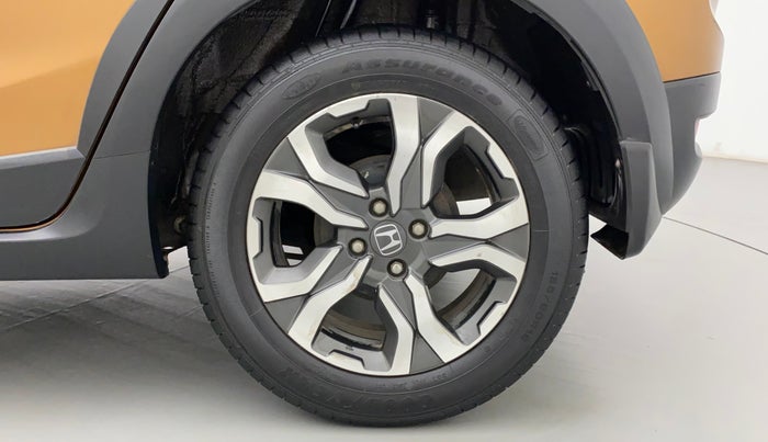 2017 Honda WR-V 1.2L I-VTEC VX MT, Petrol, Manual, 14,827 km, Left Rear Wheel
