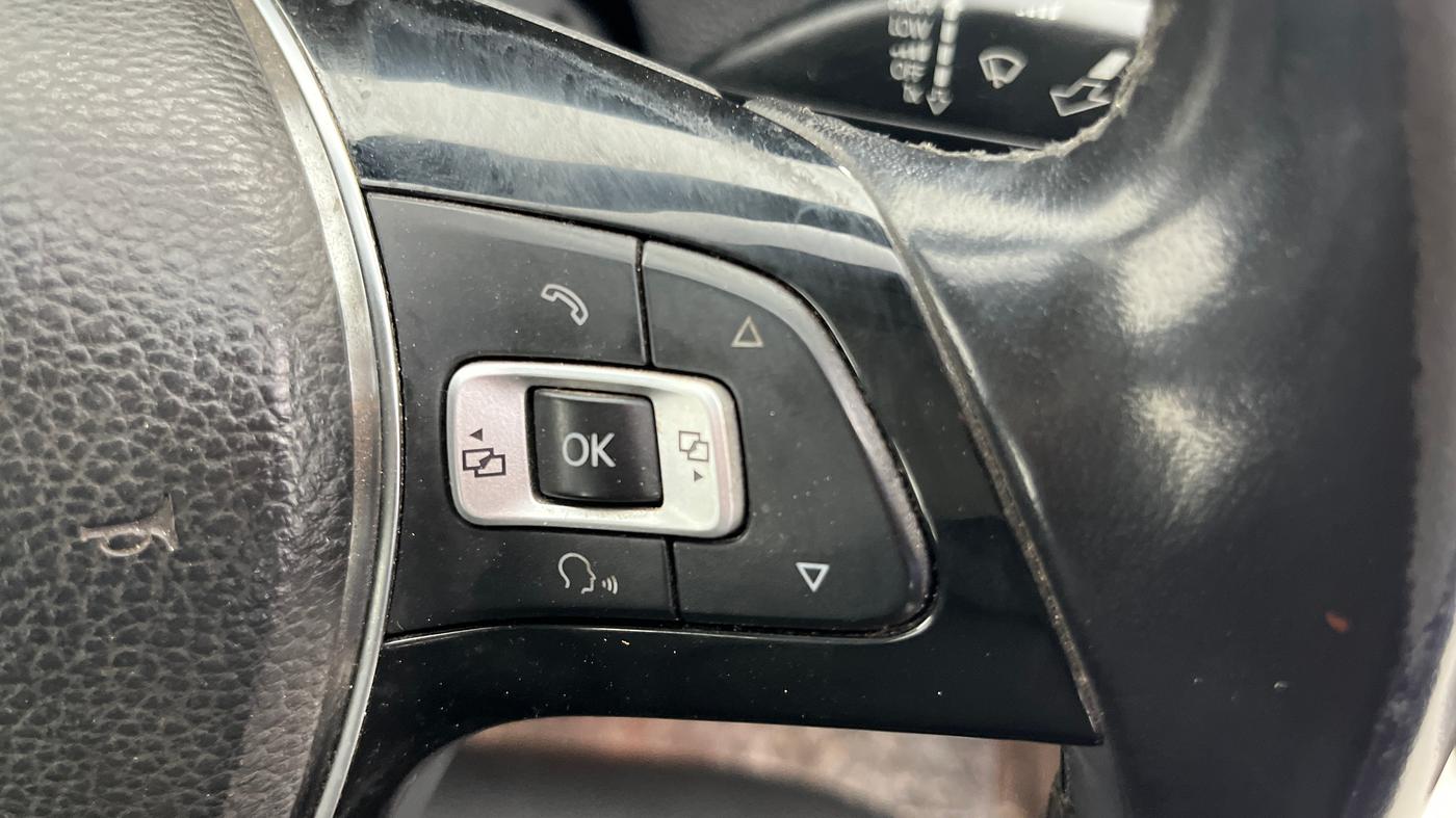 2018 Volkswagen Ameo HIGHLINE PLUS 1.5L AT 16 ALLOY, Diesel, Automatic, 69,838 km, Adaptive Cruise Control