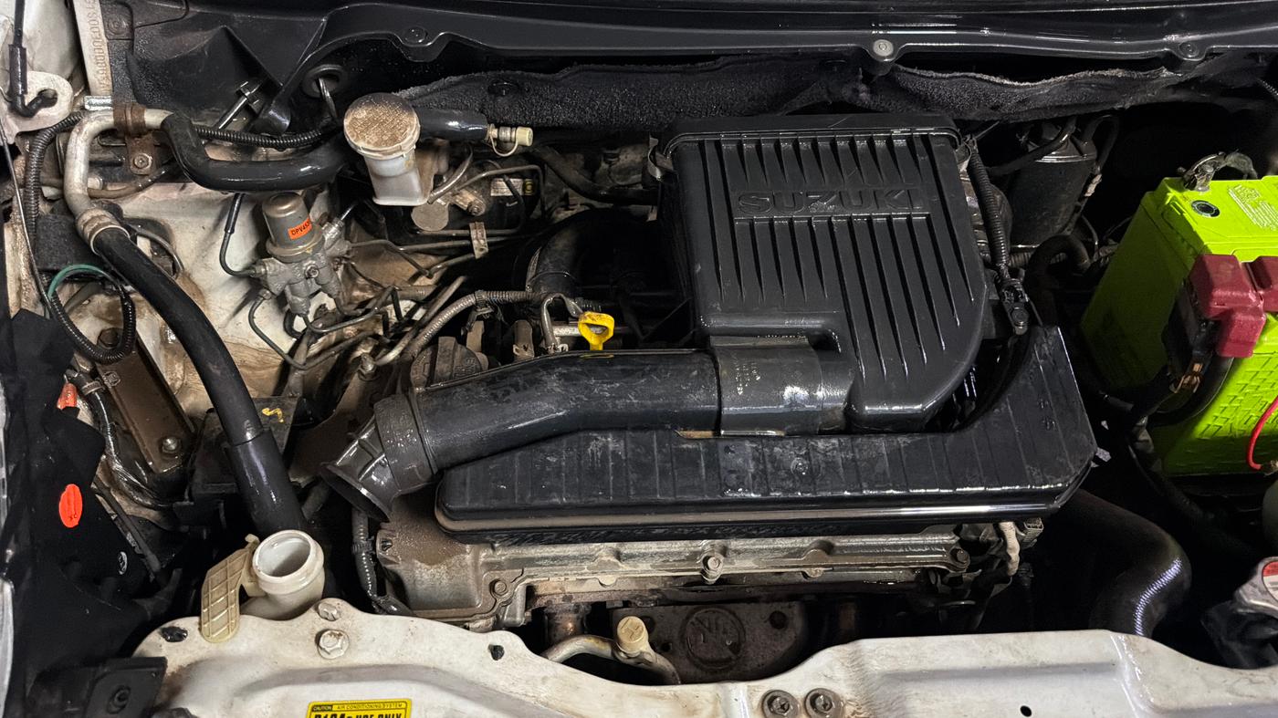 2015 Maruti Ertiga VXI, Petrol, Manual, 91,724 km, Engine View - Right