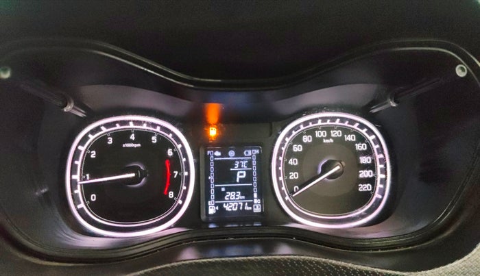 2020 Toyota URBAN CRUISER PREMIUM GRADE AT DUAL TONE, Petrol, Automatic, 42,070 km, Odometer Image