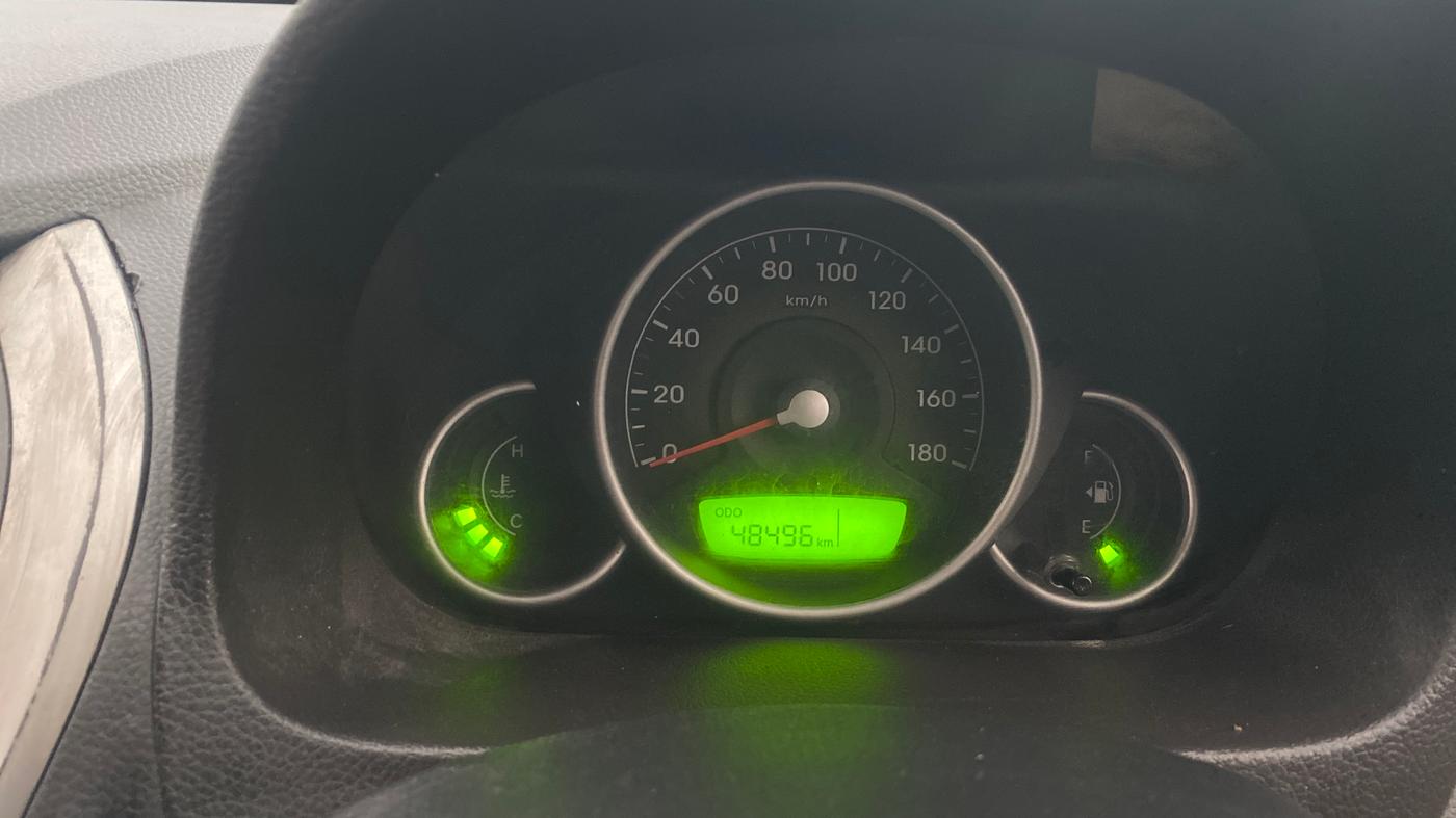 2015 Hyundai Eon MAGNA +, Petrol, Manual, 48,496 km, Odometer Image