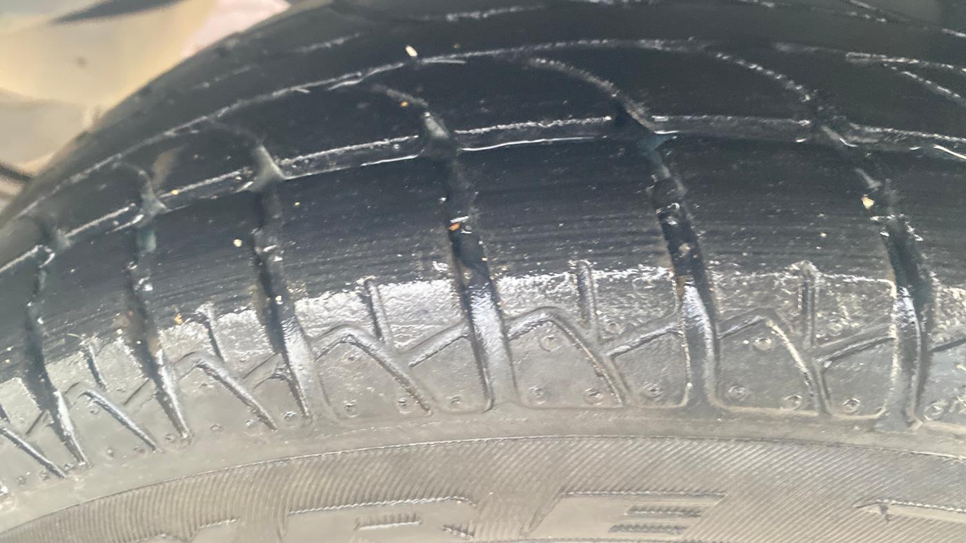 2015 Hyundai Eon MAGNA +, Petrol, Manual, 48,496 km, Left Rear Tyre Tread