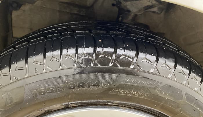 2016 Maruti Celerio VXI AMT, Petrol, Automatic, 79,674 km, Left Front Tyre Tread