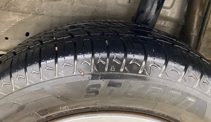 2016 Maruti Celerio VXI AMT, Petrol, Automatic, 79,674 km, Left Rear Tyre Tread
