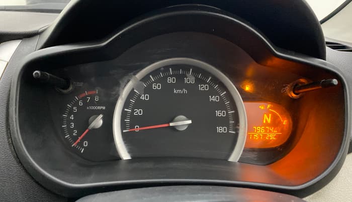 2016 Maruti Celerio VXI AMT, Petrol, Automatic, 79,674 km, Odometer Image