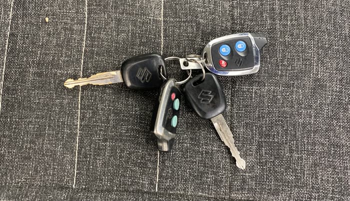 2016 Maruti Celerio VXI AMT, Petrol, Automatic, 79,674 km, Key Close Up