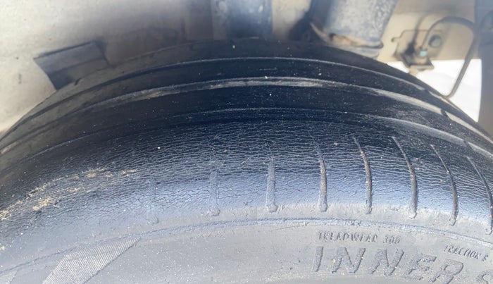 2014 Hyundai Grand i10 SPORTZ 1.2 KAPPA VTVT, Petrol, Manual, 87,032 km, Left Rear Tyre Tread