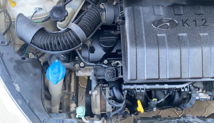 2014 Hyundai Grand i10 SPORTZ 1.2 KAPPA VTVT, Petrol, Manual, 87,032 km, Engine View - Right