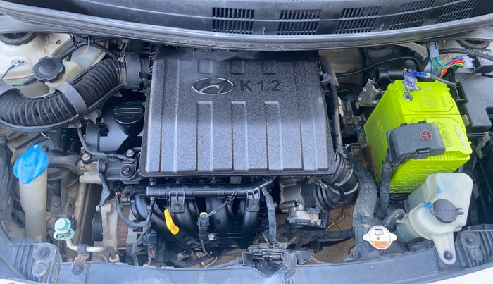 2014 Hyundai Grand i10 SPORTZ 1.2 KAPPA VTVT, Petrol, Manual, 87,032 km, Engine View