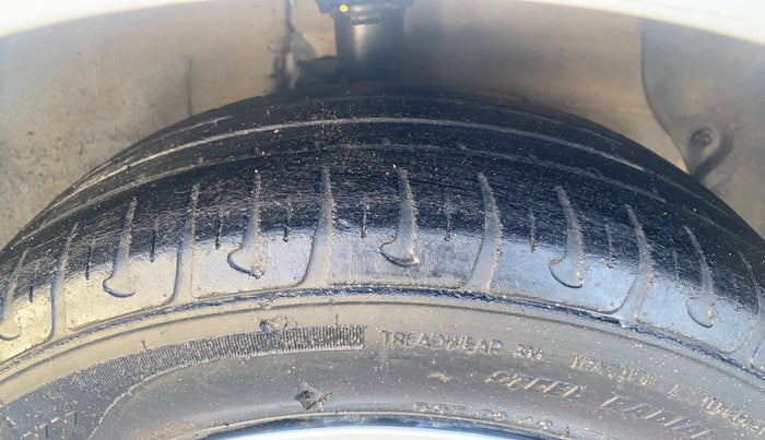 2014 Hyundai Grand i10 SPORTZ 1.2 KAPPA VTVT, Petrol, Manual, 87,032 km, Right Front Tyre Tread