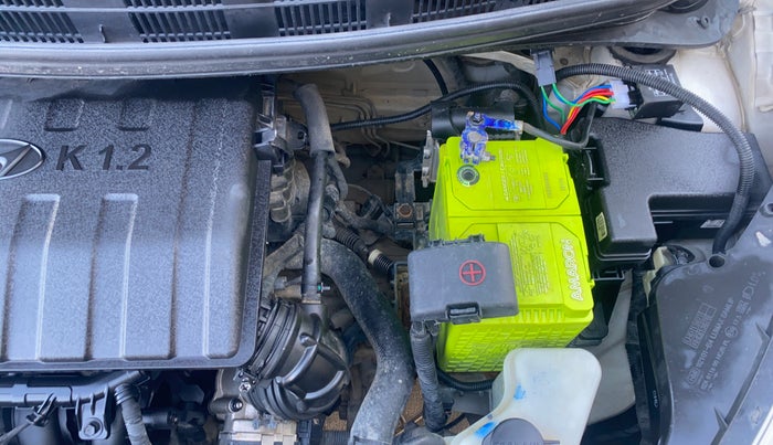 2014 Hyundai Grand i10 SPORTZ 1.2 KAPPA VTVT, Petrol, Manual, 87,032 km, Engine View - Left