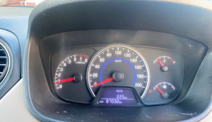 2014 Hyundai Grand i10 SPORTZ 1.2 KAPPA VTVT, Petrol, Manual, 87,032 km, Odometer Image