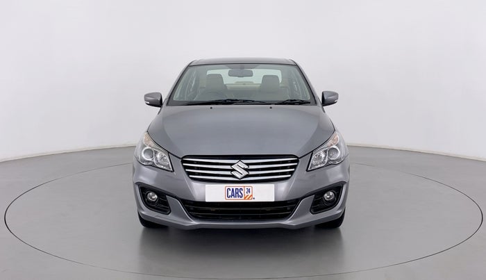 2017 Maruti Ciaz ALPHA 1.4 VVT AMT, Petrol, Automatic, 80,667 km, Front