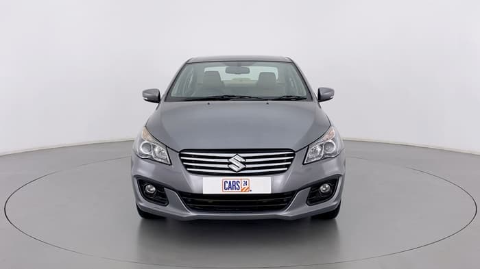 2017 Maruti Ciaz ALPHA 1.4 VVT AMT, Petrol, Automatic, 80,667 km, Front