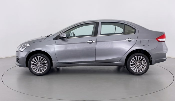 2017 Maruti Ciaz ALPHA 1.4 VVT AMT, Petrol, Automatic, 80,667 km, Left Side