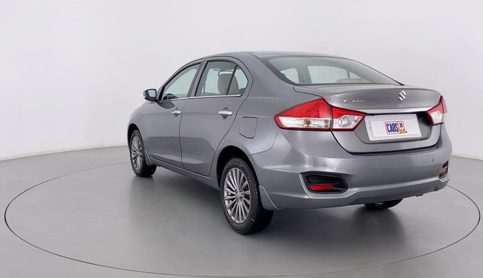 2017 Maruti Ciaz ALPHA 1.4 VVT AMT, Petrol, Automatic, 80,667 km, Left Back Diagonal