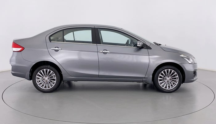 2017 Maruti Ciaz ALPHA 1.4 VVT AMT, Petrol, Automatic, 80,667 km, Right Side View