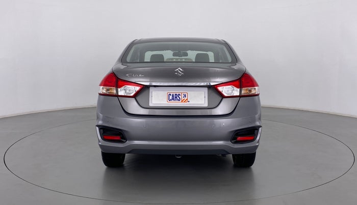 2017 Maruti Ciaz ALPHA 1.4 VVT AMT, Petrol, Automatic, 80,667 km, Back/Rear