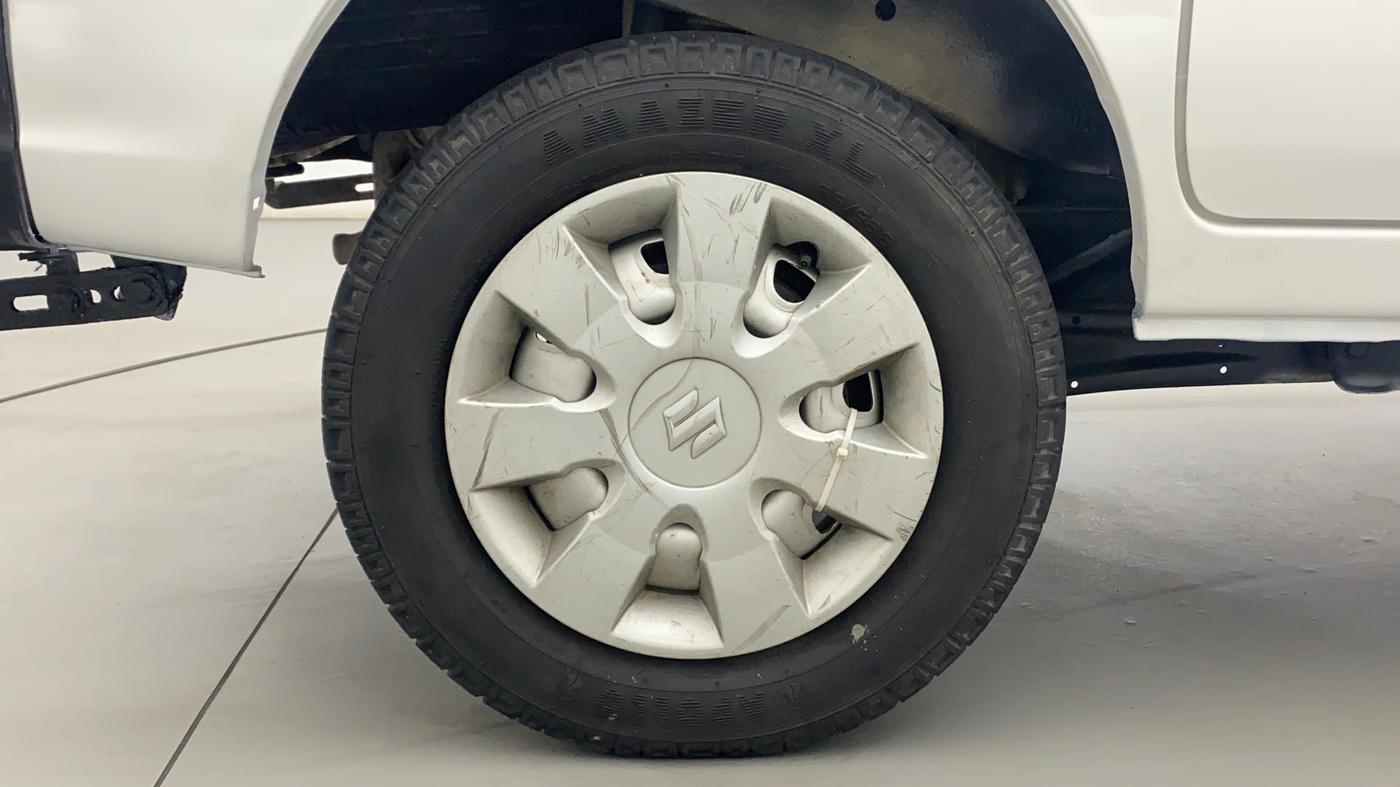 2018 Maruti Eeco 5 STR WITH A/C+HTR, Petrol, Manual, 45,365 km, Right Rear Wheel