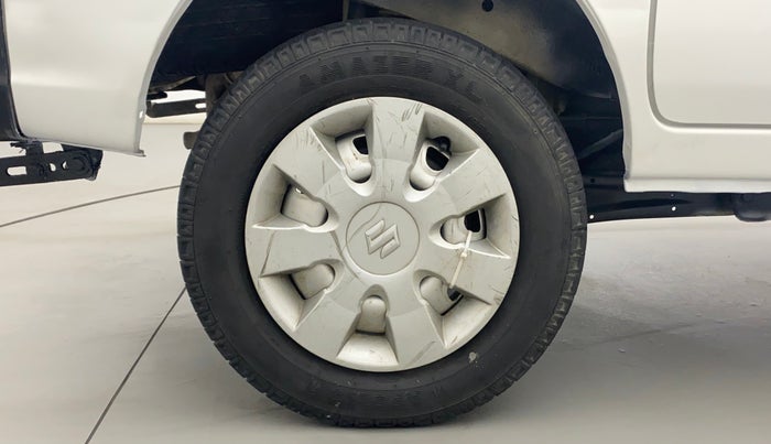 2018 Maruti Eeco 5 STR WITH A/C+HTR, Petrol, Manual, 45,365 km, Right Rear Wheel