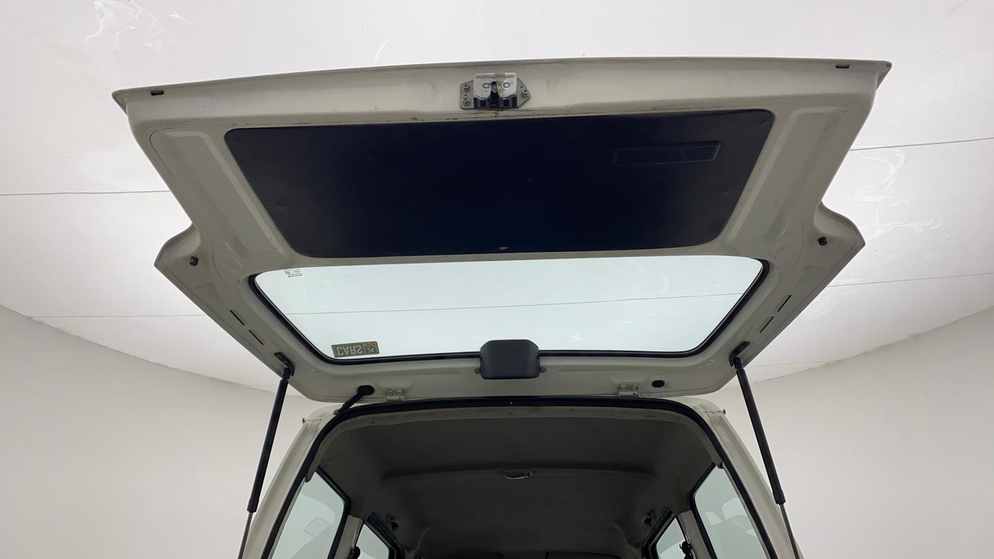 2018 Maruti Eeco 5 STR WITH A/C+HTR, Petrol, Manual, 45,365 km, Boot Door Open