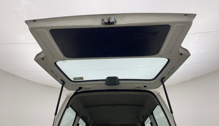 2018 Maruti Eeco 5 STR WITH A/C+HTR, Petrol, Manual, 45,365 km, Boot Door Open