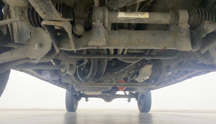 2018 Maruti Eeco 5 STR WITH A/C+HTR, Petrol, Manual, 45,365 km, Front Underbody