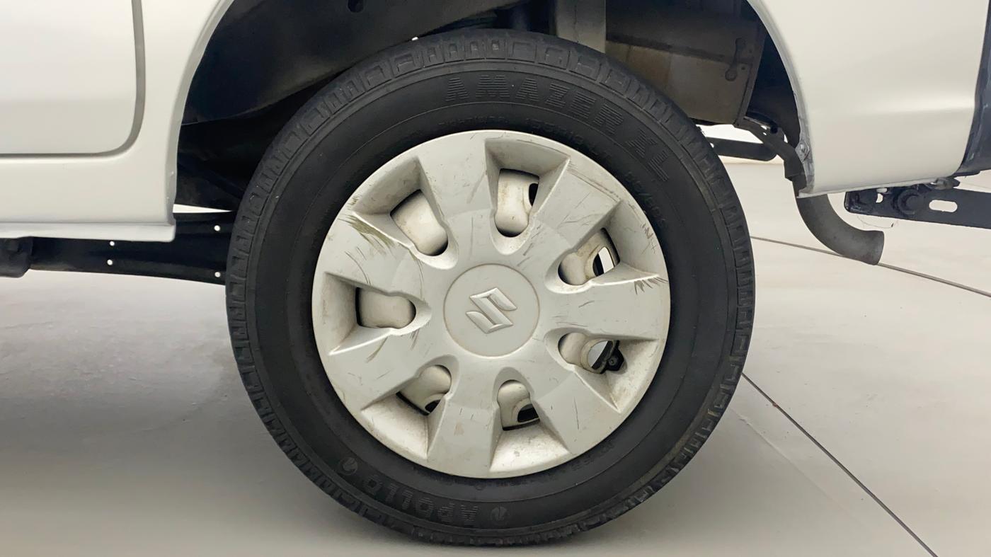 2018 Maruti Eeco 5 STR WITH A/C+HTR, Petrol, Manual, 45,365 km, Left Rear Wheel
