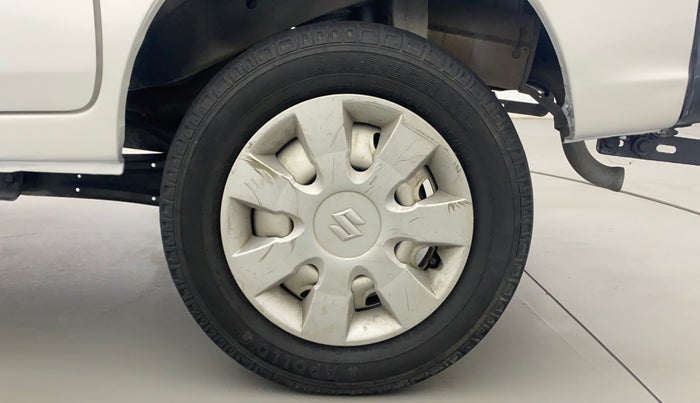 2018 Maruti Eeco 5 STR WITH A/C+HTR, Petrol, Manual, 45,365 km, Left Rear Wheel