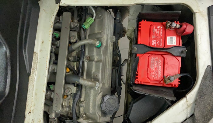 2018 Maruti Eeco 5 STR WITH A/C+HTR, Petrol, Manual, 45,365 km, Open Bonet