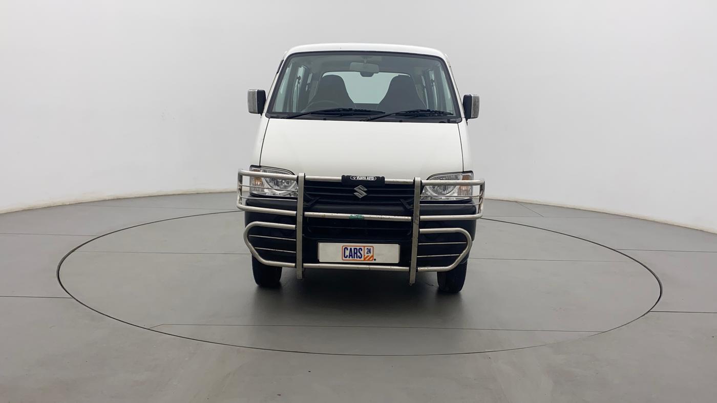 2018 Maruti Eeco 5 STR WITH A/C+HTR, Petrol, Manual, 45,365 km, Front