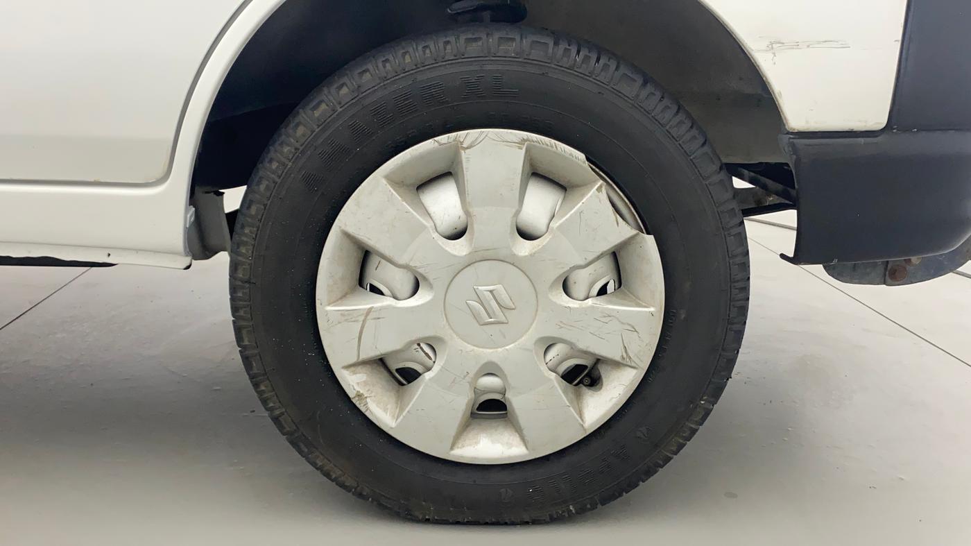 2018 Maruti Eeco 5 STR WITH A/C+HTR, Petrol, Manual, 45,365 km, Right Front Wheel