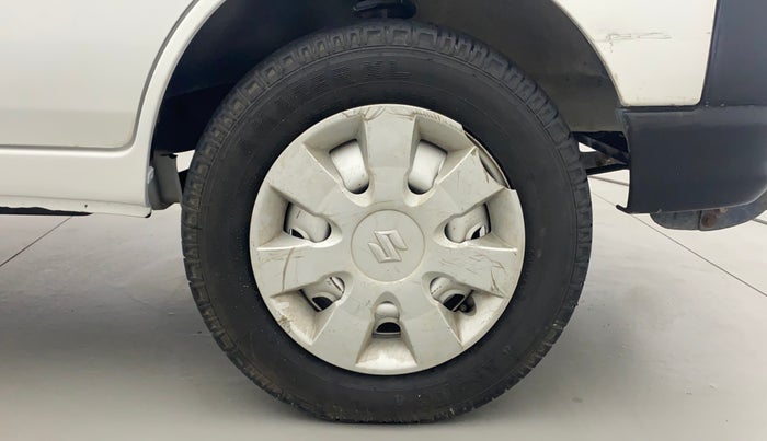 2018 Maruti Eeco 5 STR WITH A/C+HTR, Petrol, Manual, 45,365 km, Right Front Wheel