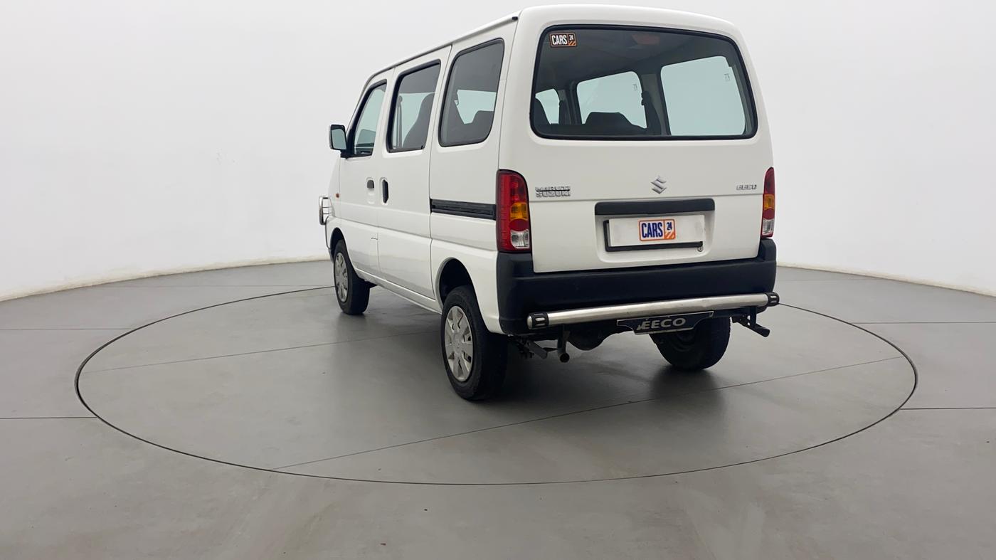 2018 Maruti Eeco 5 STR WITH A/C+HTR, Petrol, Manual, 45,365 km, Left Back Diagonal