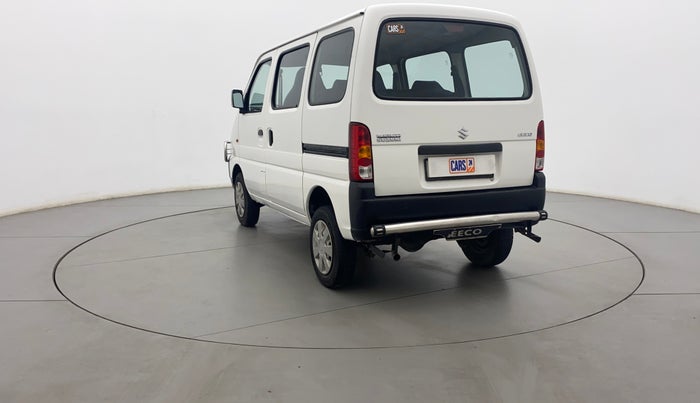 2018 Maruti Eeco 5 STR WITH A/C+HTR, Petrol, Manual, 45,365 km, Left Back Diagonal