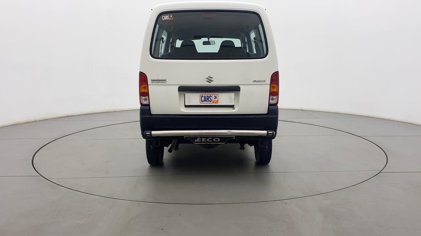 2018 Maruti Eeco 5 STR WITH A/C+HTR, Petrol, Manual, 45,365 km, Back/Rear