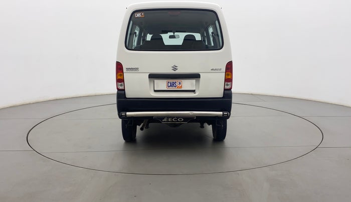 2018 Maruti Eeco 5 STR WITH A/C+HTR, Petrol, Manual, 45,365 km, Back/Rear