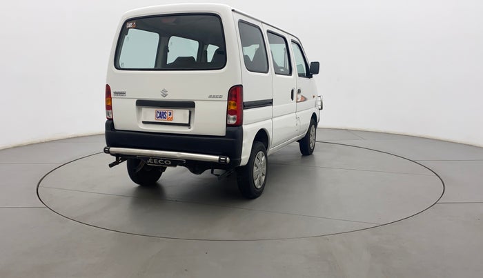2018 Maruti Eeco 5 STR WITH A/C+HTR, Petrol, Manual, 45,365 km, Right Back Diagonal