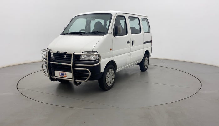 2018 Maruti Eeco 5 STR WITH A/C+HTR, Petrol, Manual, 45,365 km, Left Front Diagonal