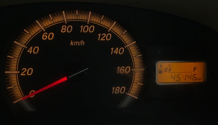 2018 Maruti Eeco 5 STR WITH A/C+HTR, Petrol, Manual, 45,365 km, Odometer Image