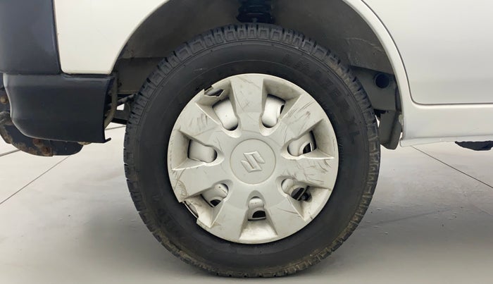 2018 Maruti Eeco 5 STR WITH A/C+HTR, Petrol, Manual, 45,365 km, Left Front Wheel