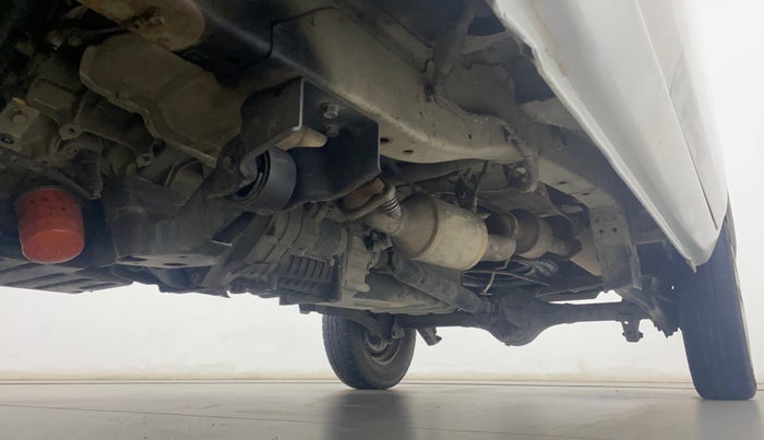 2018 Maruti Eeco 5 STR WITH A/C+HTR, Petrol, Manual, 45,365 km, Right Side Underbody