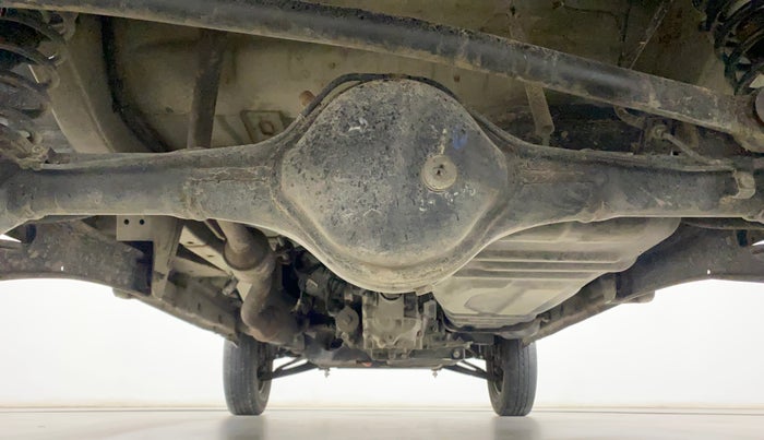 2018 Maruti Eeco 5 STR WITH A/C+HTR, Petrol, Manual, 45,365 km, Rear Underbody