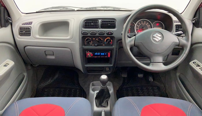 2012 Maruti Alto K10 VXI P, Petrol, Manual, 49,977 km, Dashboard View